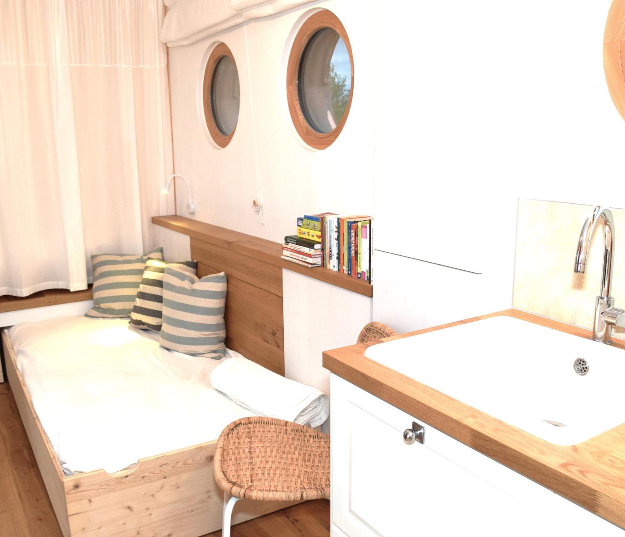 Tiny Haus "Mona Lisa" Und Tiny Haus "Mrs Green" - Boutique Lofts By Nina&Susanne Drosendorf Stadt エクステリア 写真
