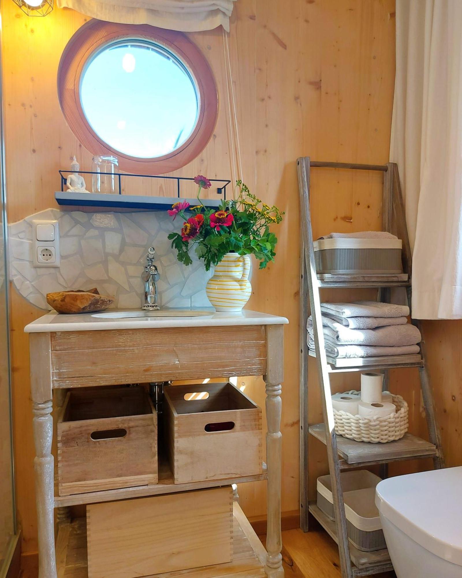 Tiny Haus "Mona Lisa" Und Tiny Haus "Mrs Green" - Boutique Lofts By Nina&Susanne Drosendorf Stadt エクステリア 写真